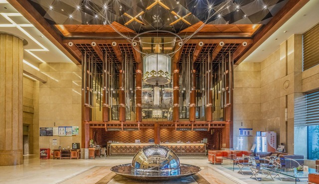Chongqing jiayu emperor hotel