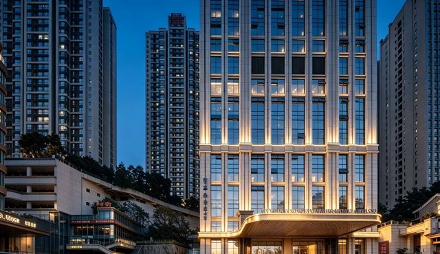 Chongqing Sujiang Yunduan Riverview