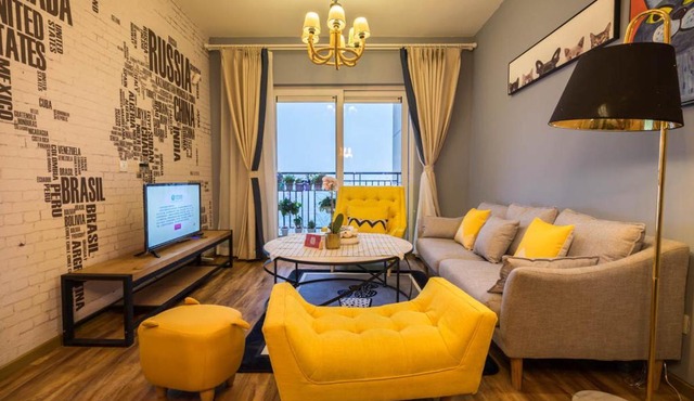 Chongqing Yubei·Guojibolanzhongxin· Locals Apartment 00127390