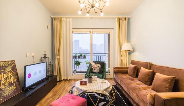 Chongqing Yubei·Guojibolanzhongxin· Locals Apartment 00127530
