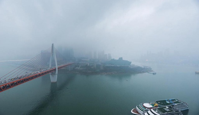 Chongqing Yuzhong· Hongyadong·