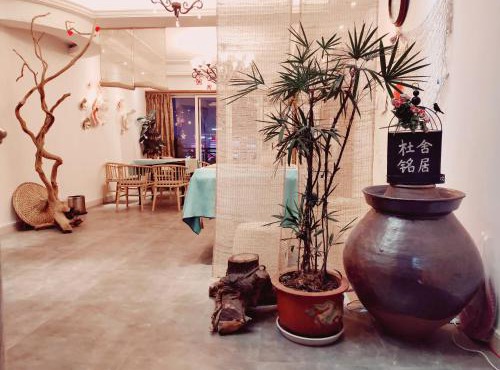 Chonqing Dushe Mingju Night Glow B&B-City View&River View杜舍铭居江景民宿