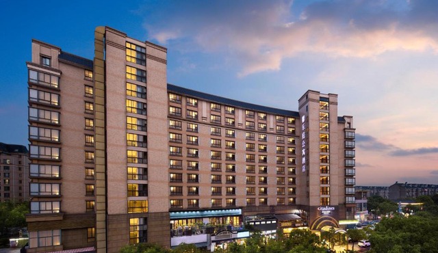 Citadines Shanghai Hongqiao Airport Serviced Residence上海馨乐庭虹桥机场韩国街公寓酒店