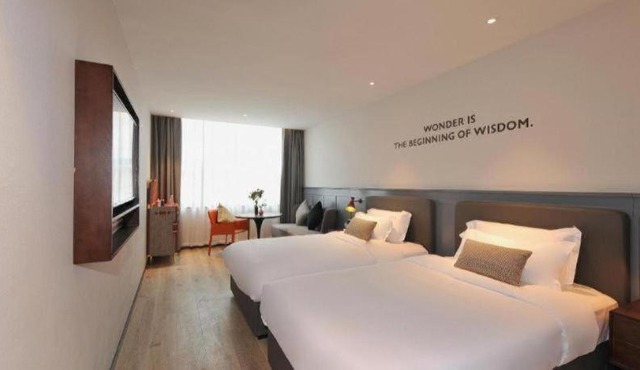 City Comfort Premier Hotel Qinzhou Lingshan Traditional Chinese Medicine Hospital Gymnasium