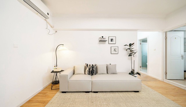 CityHome-4BRs,2Baths,People's Square,Nanjing Road,The Bund,Yu Gardan