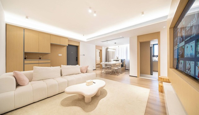 CityHome-Modern 3BRs 2Baths CAC&Fheating