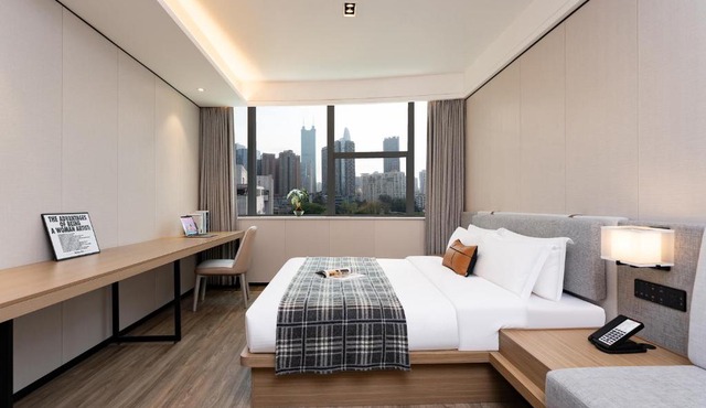 CM Serviced Apartment Shenzhen Dongmen