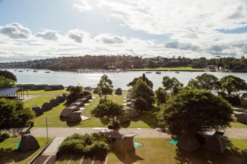 Cockatoo Island Accommodation