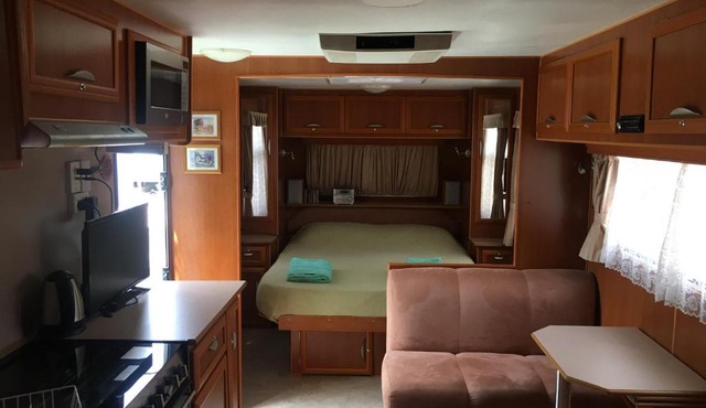 Comfortable caravan