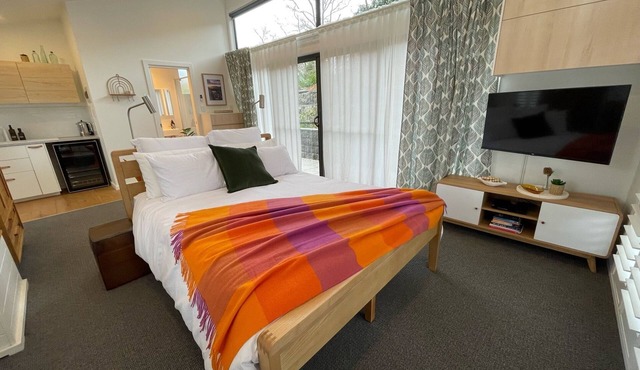 Contemporary, Stylish One Bedroom Studio.