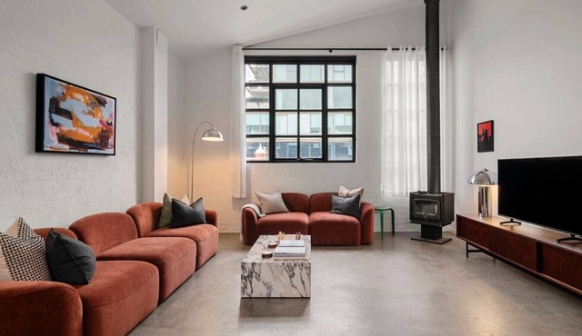 Converted Warehouse Townhouse