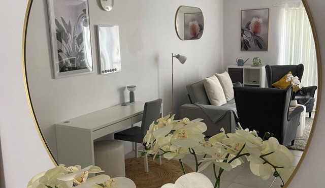 Cosy White Retreat