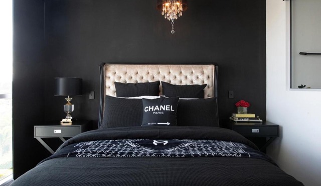 Couture Comfort - Luxe Chanel Themed Apartment