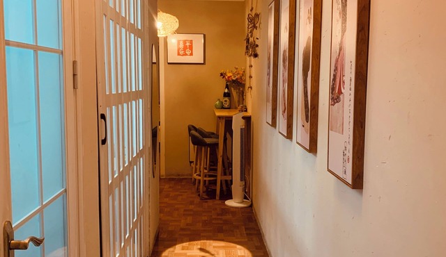 cozy B&B near the metro station and university immerse in local culture