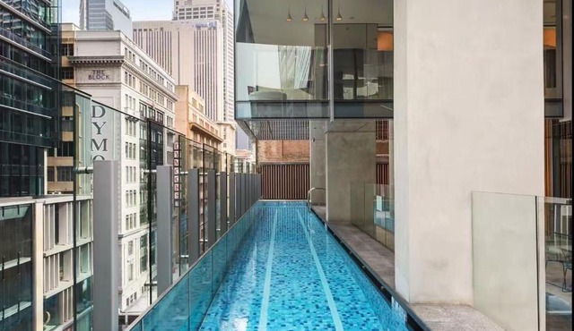 Cozy City-view home in the central CBD