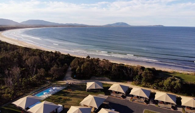 Crowdy Bay Eco Resort