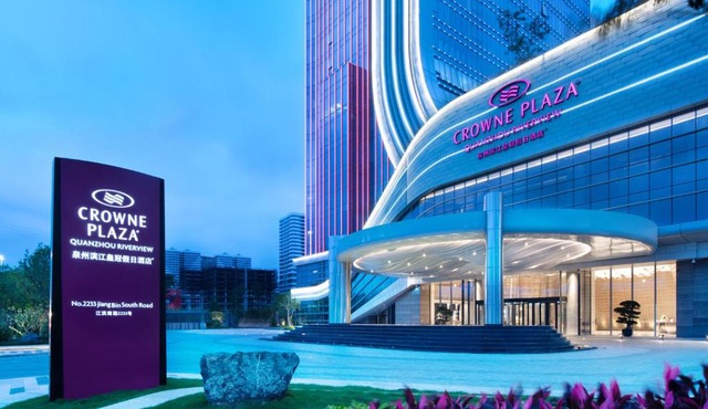 Crowne Plaza Quanzhou Riverview by IHG
