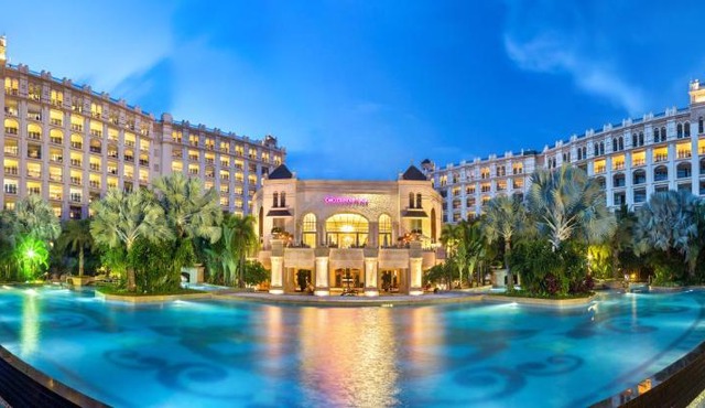 Crowne Plaza Resort Sanya Bay by IHG