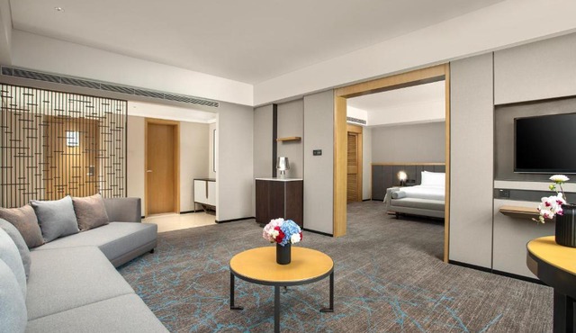 Crowne Plaza Shanghai Fudan by IHG