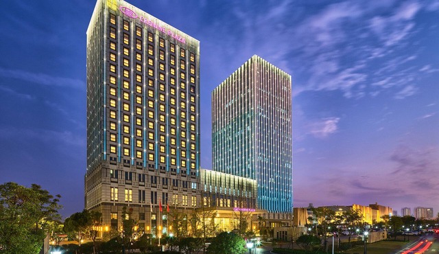 Crowne Plaza Wuhan Development Zone by IHG