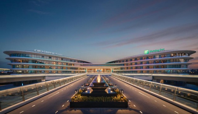Crowne Plaza Wuhan Tianhe Airport by IHG
