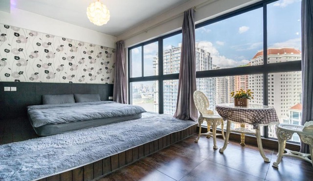 Crush on the River View Apartment