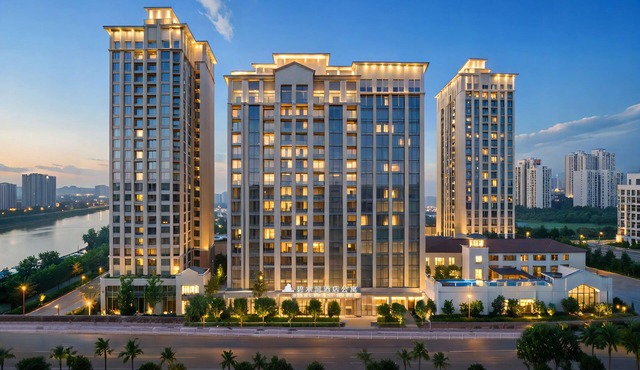 Crystal Bay Bishuiwan Hotel Machong