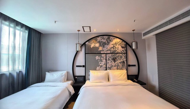 Crystal Hotel Shanghai Wujiaochang