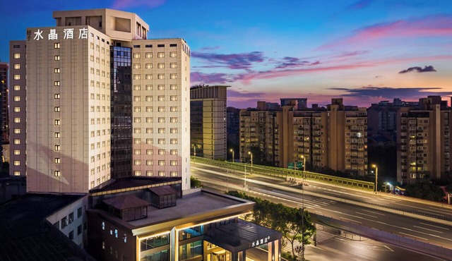 Crystal Hotel Shanghai Wujiaochang Fudan