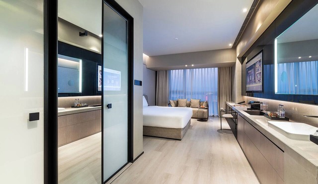Crystal Orange Hotel Xihu Hubin Intime