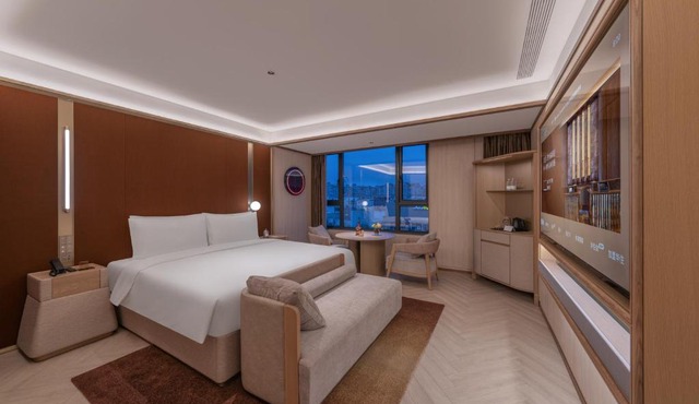 Crystal Shanghai Minhang Huashan University Ziduoyuan Hotel桔子水晶上海闵行华师大紫竹园酒店