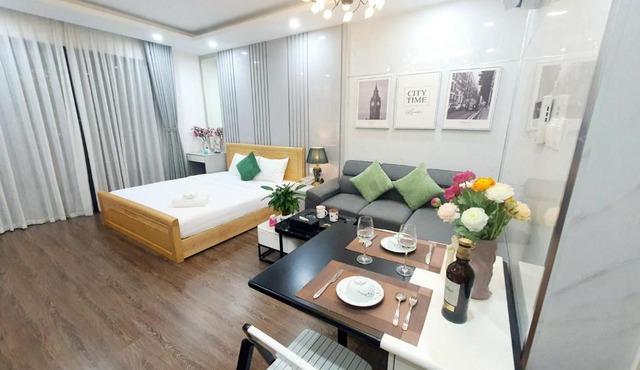 D'Capitale Studio Luxury Apt #Jerry's House