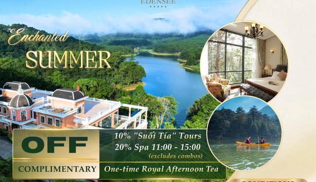 Dalat Edensee Lake Resort & Spa