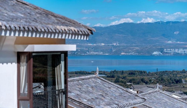 DaLi Genting Art House ZenLife Seaview Zen Retreat Fengyangyi 云觉七舍ZenLife观海禅意小院 凤阳邑店