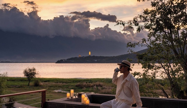 Dali Kongshanyu Fengmian Seaview Hotel