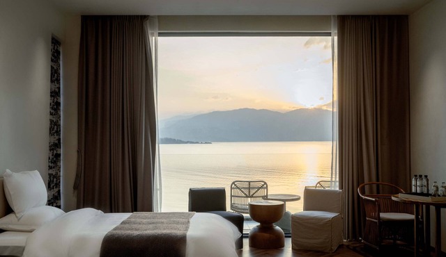 Dali Qingmai Seaview Resort (North Courtyard)