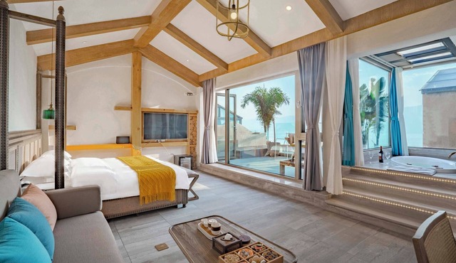 Dali Sea Coconut Muxin Yeelen Villa
