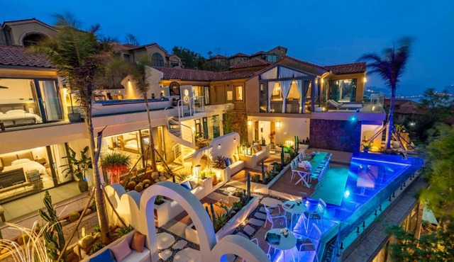 Dali Sea Coconut · Muxin Yeelen Villa Sea View Resort Homestay (Erhai Branch