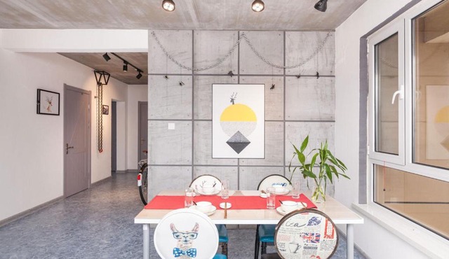 Dalian Jinzhou·Baisheng Shopping Mall· Locals Apartment 00165460