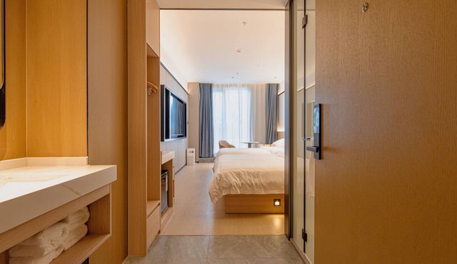Dayin Serene Garden Hotel - Shanghai Hongqiao North Xinjing Metro Station