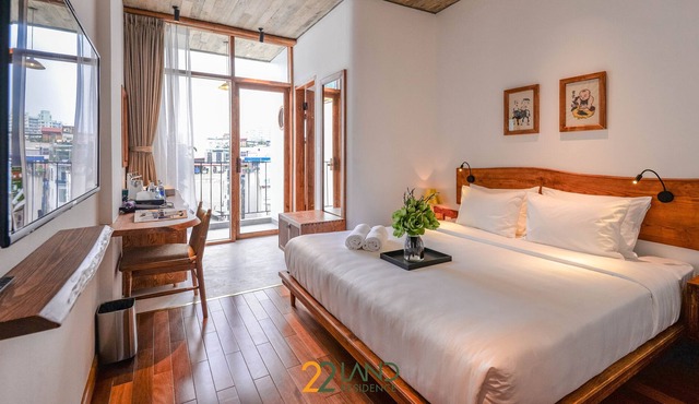 Deluxe double or twin in 22Land Residence