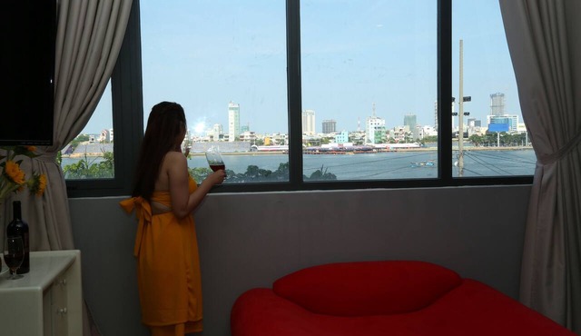 Deluxe Double river view-Kaka Hotel Da Nang