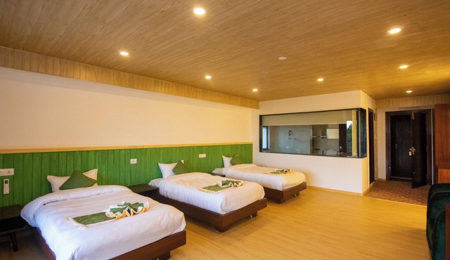 Deluxe Triple Room at hotel peaceful cottage Nagarkot