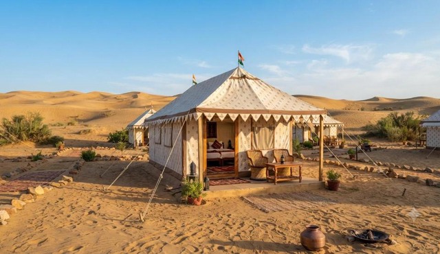 Desert Bloom Camp And Resort
