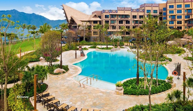 Disney Explorers Lodge