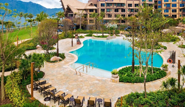 Disney Explorers Lodge