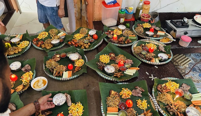 Domukha pali ghar