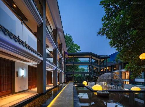 Dongtian Fudi Private Hot Spring Resort