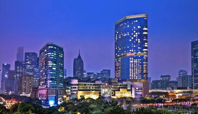 Doria Apartment Zhengjia Golden Palace(Canton Fair Free Shuttle)