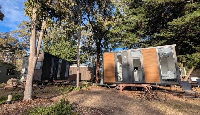 Double Tiny House Villa @ Grampians Edge by Tiny Away